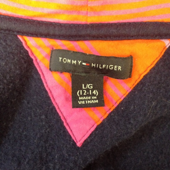 Tommy Hilfiger Girls Large (12-14) Hoodie - Picture 5 of 5